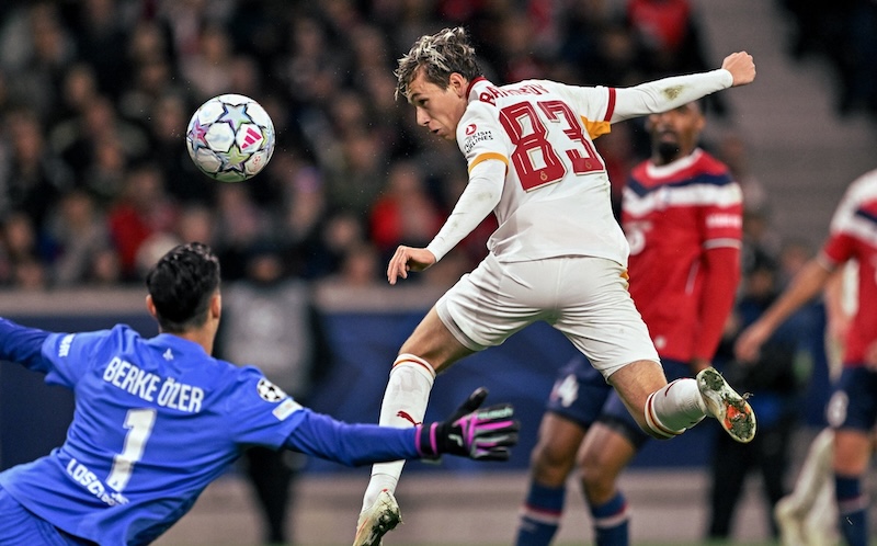 GALATASARAY LILLE’DE COŞTU!