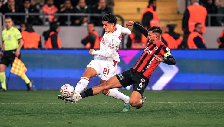 GALATASARAY SON NEFESTE GÜLDÜ