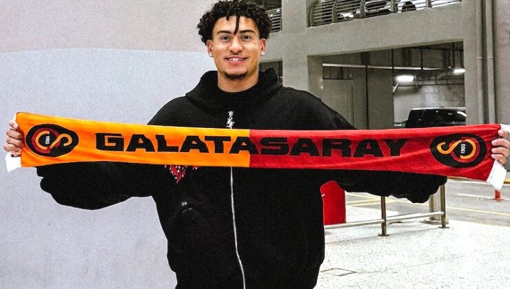 GALATASARAY’A NBA’DEN TAKVİYE