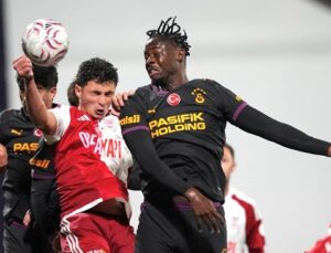 GALATASARAY’DAN GEÇ AÇILDI: 3-3