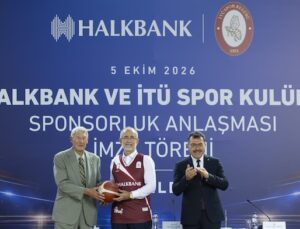 Halkbank, İTÜ Spor Kulübü’nün İsim Sponsoru Oldu
