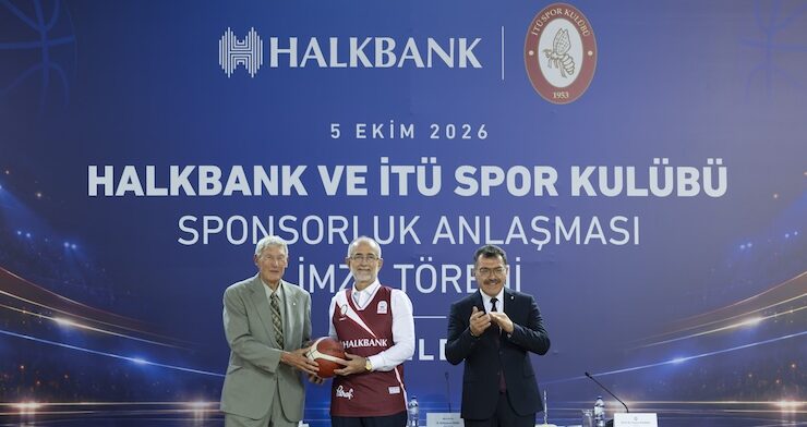 Halkbank, İTÜ Spor Kulübü’nün İsim Sponsoru Oldu