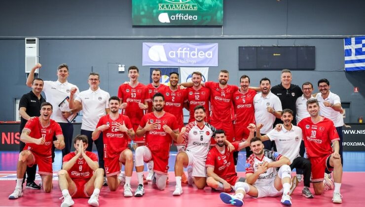 İstanbul Gençlik Spor Namağlup Balkan Şampiyonu