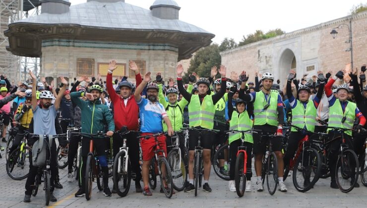 İSTANBUL TARİHE PEDAL ÇEVİRECEK
