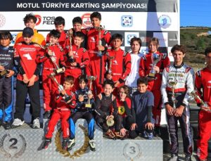 İstanbul’da Karting Rüzgarı Esti