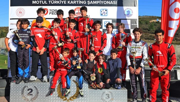 İstanbul’da Karting Rüzgarı Esti