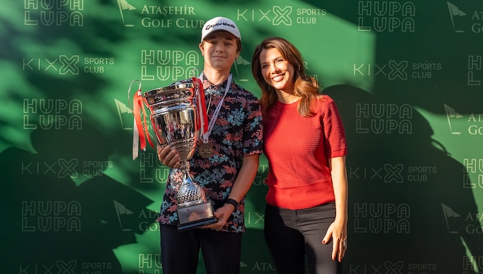 Junior Open by HUPALUPA’da Şampiyon Giovanni Mert Zullo