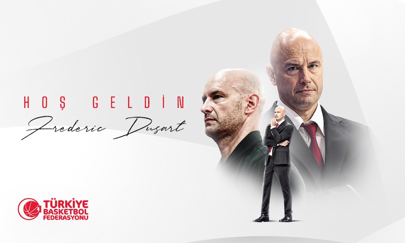 KADIN MİLLÎ TAKIMI DUSART’A EMANET