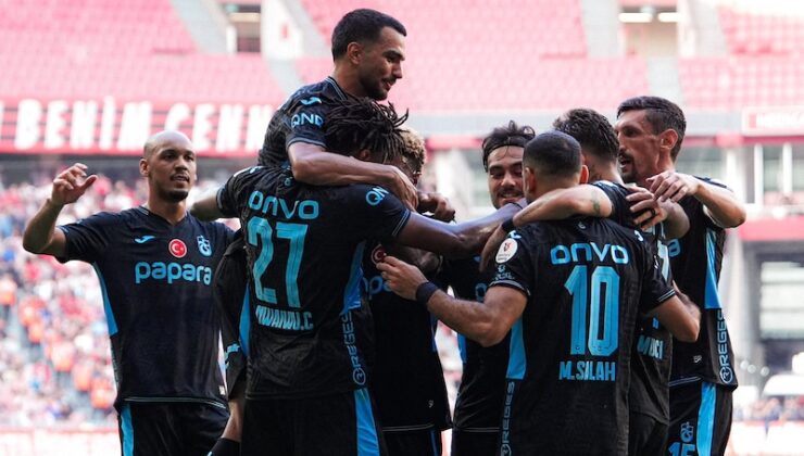KARADENİZ DERBİSİ TRABZONSPOR’UN