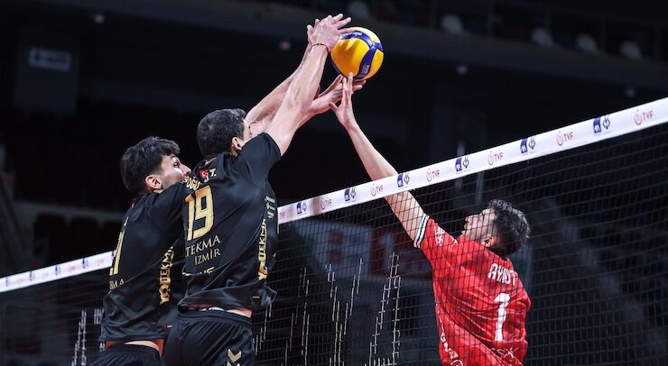 KUPA VOLEY’DE HEYECAN BAŞLADI