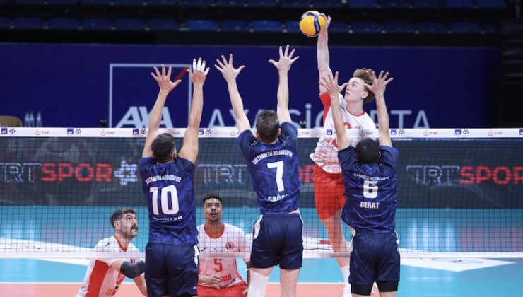 KUPA VOLEY’DE HEYECAN SÜRÜYOR