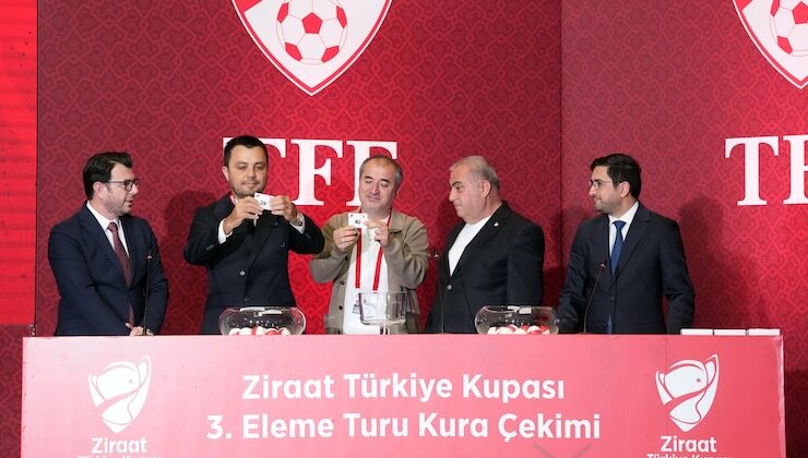 KUPADA 3. TUR KURALARI ÇEKİLDİ