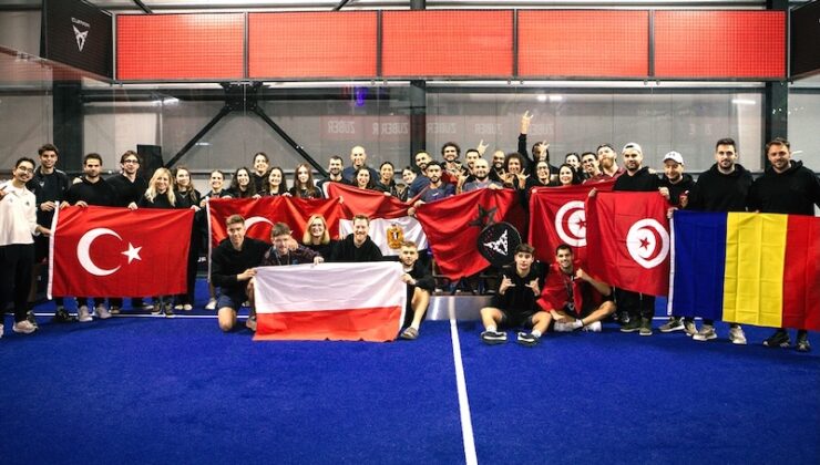 Mediterranean Padel Cup’ta Şampiyonlar Belli Oldu