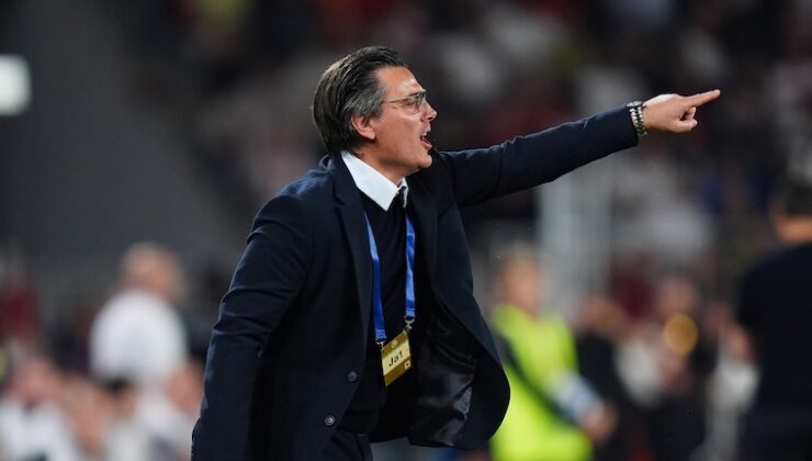 MONTELLA: PES ETMEK YOK!