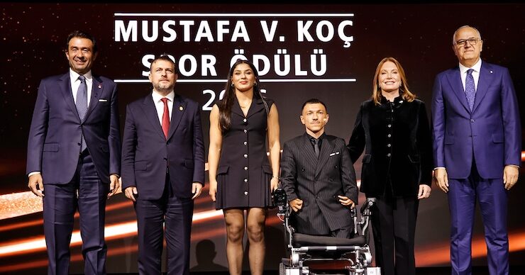 MUSTAFA V. KOÇ SPOR ÖDÜLLERİ SAHİPLERİNİ BULDU