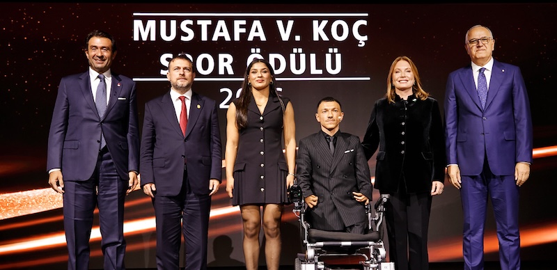 MUSTAFA V. KOÇ SPOR ÖDÜLLERİ SAHİPLERİNİ BULDU