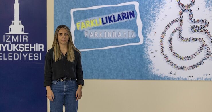 Sahra Nur Akyıl Hentbolda Engel Tanımıyor