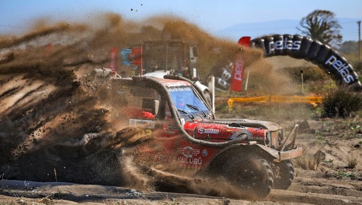 Sakarya Küçükboğaz’da Offroad Şöleni