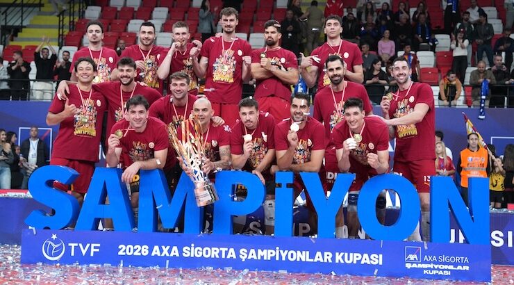 ŞAMPİYONLAR KUPASI’NIN SAHİBİ GALATASARAY