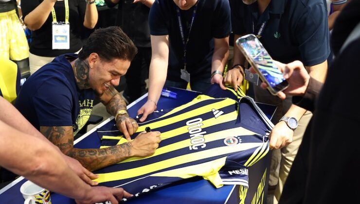 TARAFTARDAN EDERSON’A YOĞUN İLGİ