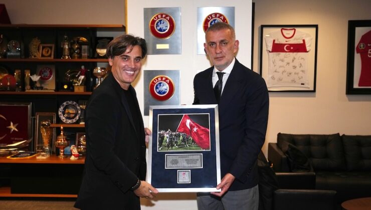 TFF’de Montella’ya Veda