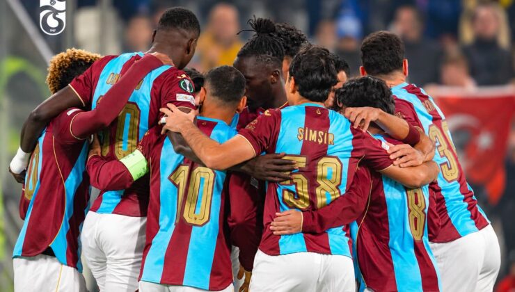 TRABZONSPOR AVRUPA’YA FARKLI BAŞLADI