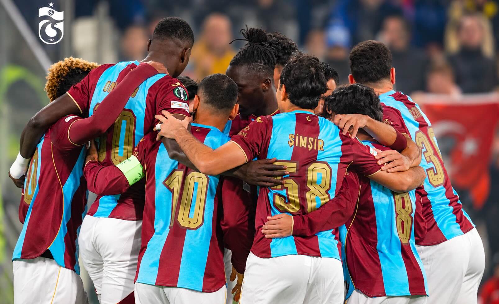 TRABZONSPOR AVRUPA’YA FARKLI BAŞLADI