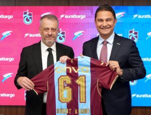 Trabzonspor ile Sürat Kargo İş Birliği Uzatıldı