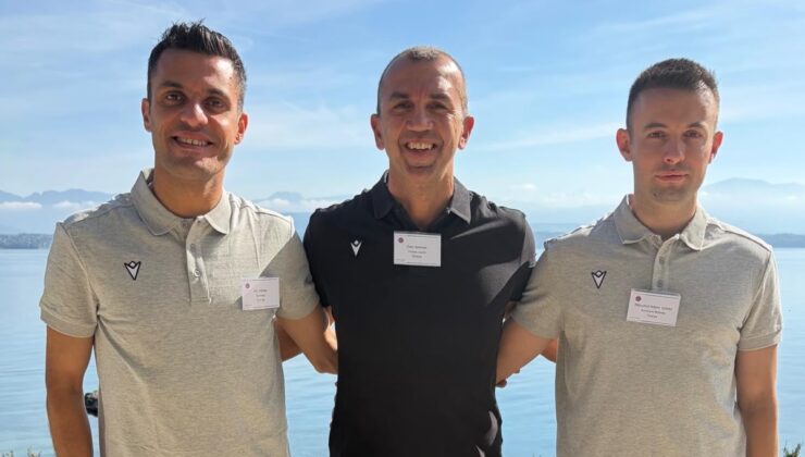 Türk Hakemler UEFA CORE Kursunu Tamamladı
