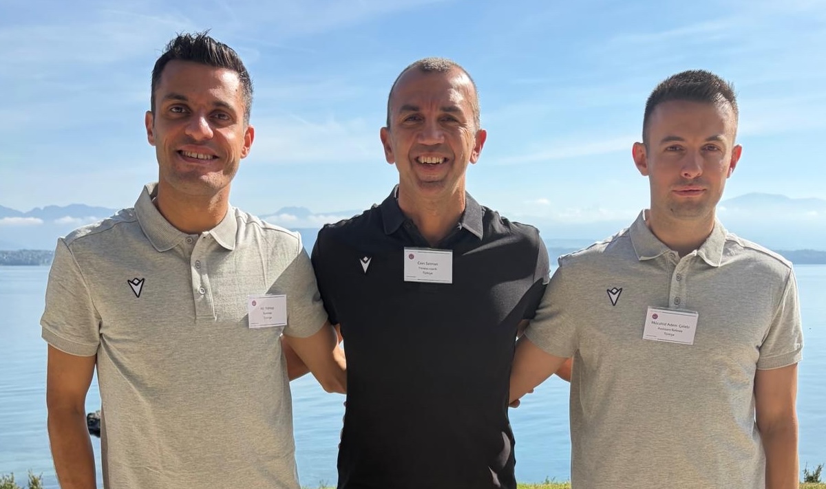 Türk Hakemler UEFA CORE Kursunu Tamamladı