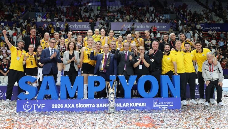VAKIFBANK’IN 44. ZAFERİ
