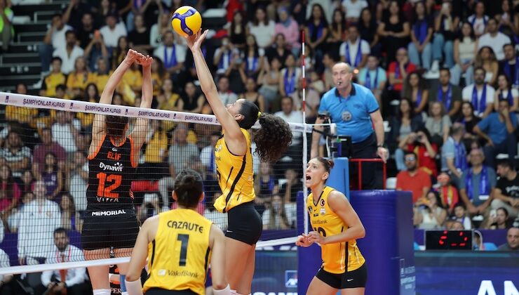 VAKIFBANK’TAN KUPALI BAŞLANGIÇ