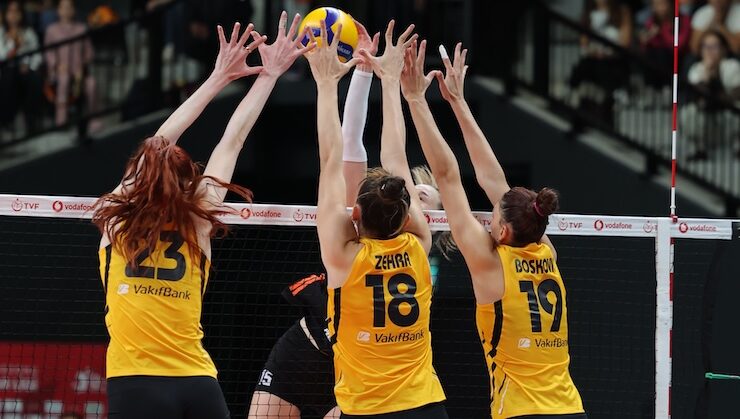 VAKIFBANK’TAN MUHTEŞEM GERİ DÖNÜŞ